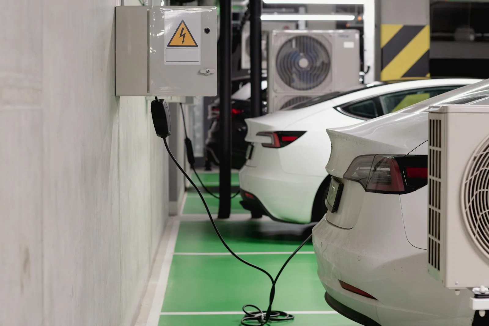 Borne de recharge IRVE à Cholet
