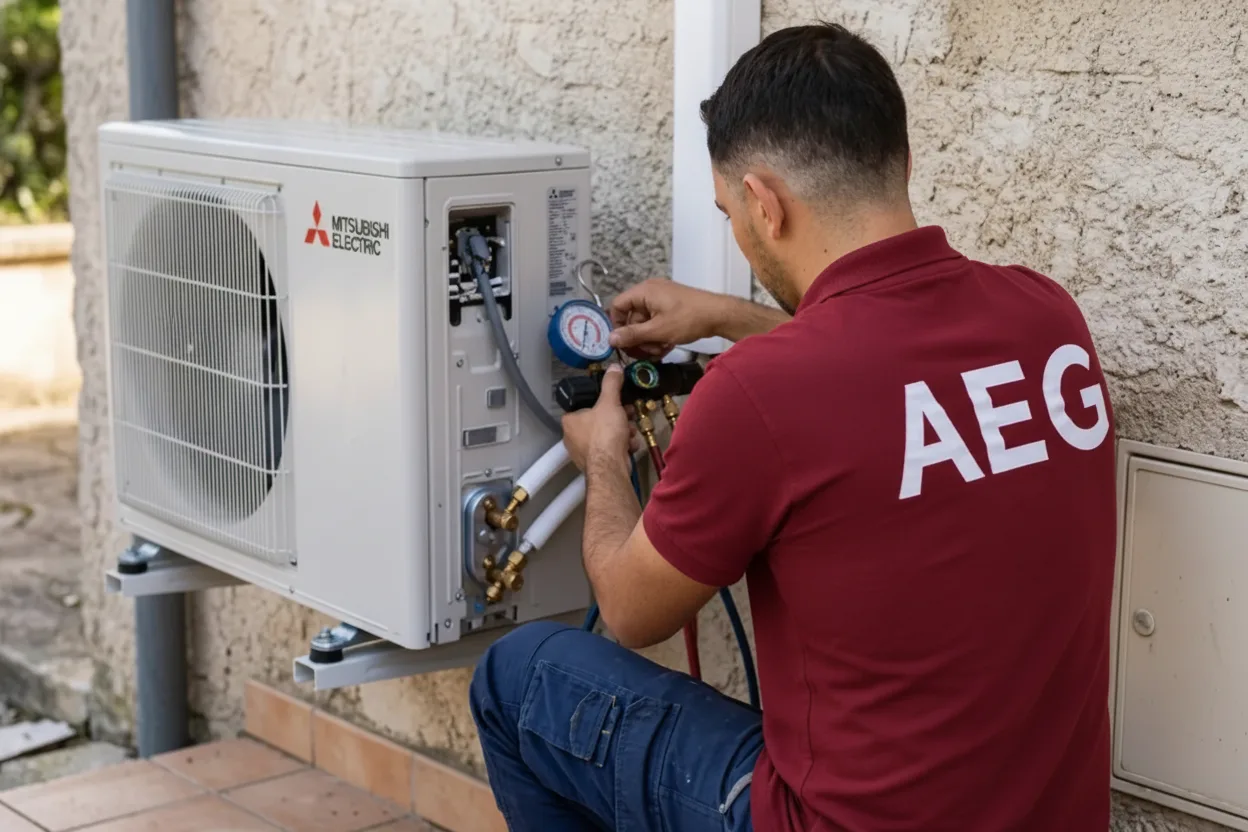 Climatisation et pompe à chaleur air-air à Cholet
