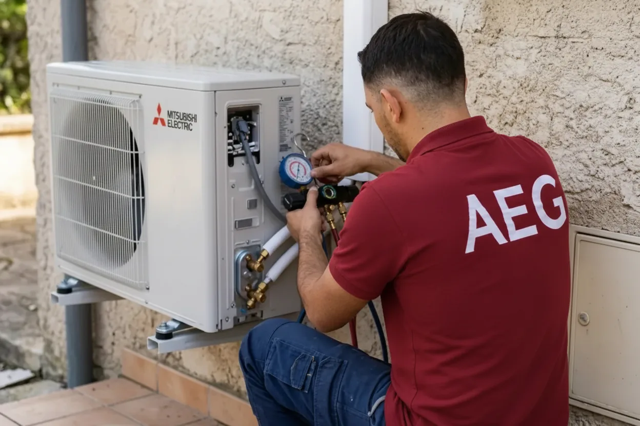 Climatisation et pompe à chaleur air-air à Cholet