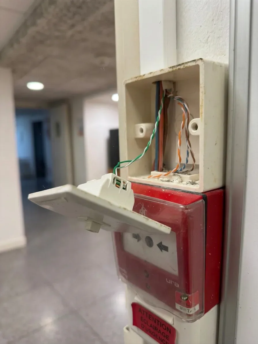 Dépannage électrique d'urgence à Cholet