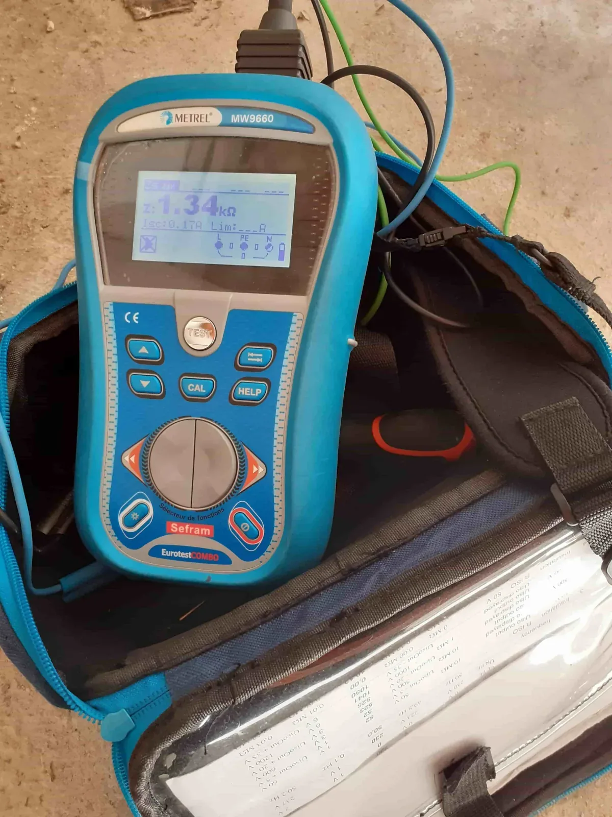 Diagnostic électrique obligatoire à Cholet