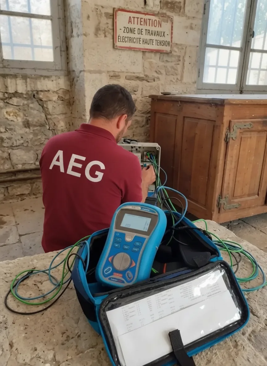 Diagnostic électrique obligatoire à Cholet