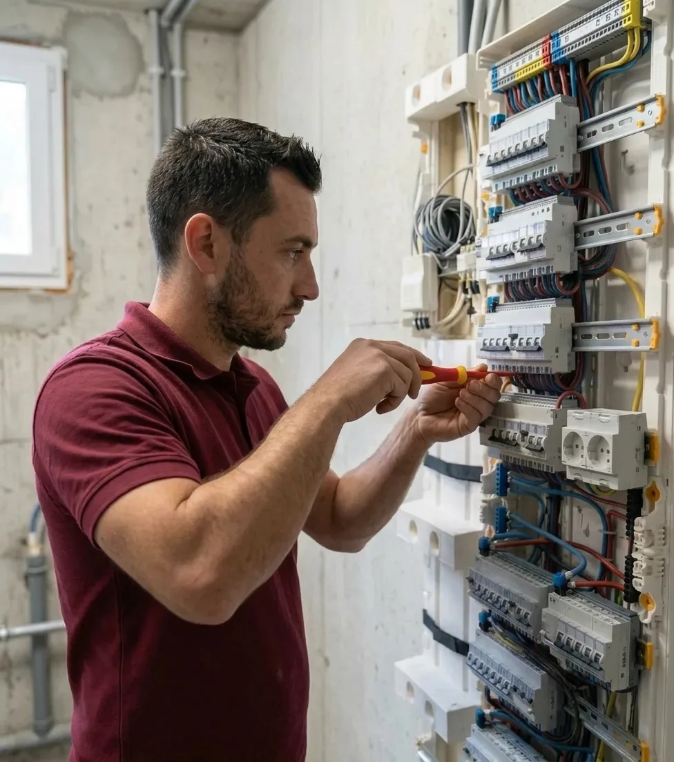Électricien à Cholet