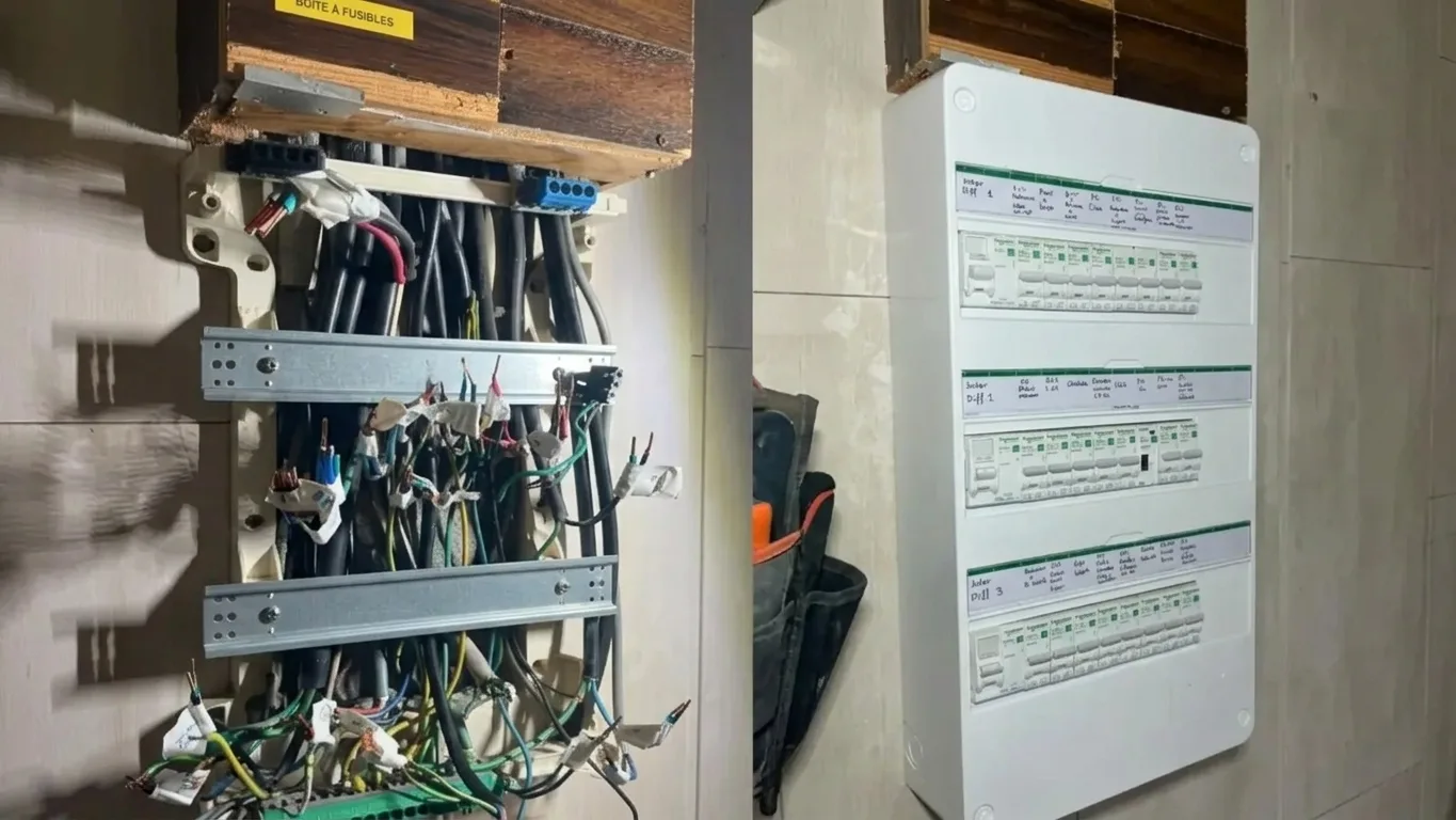 Électricien à Cholet