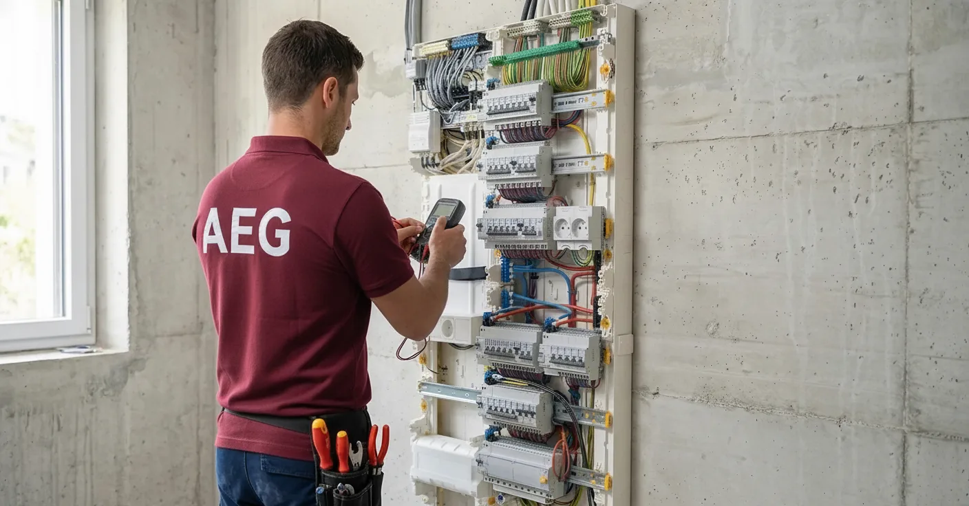 Installation électrique neuve et rénovation à Cholet