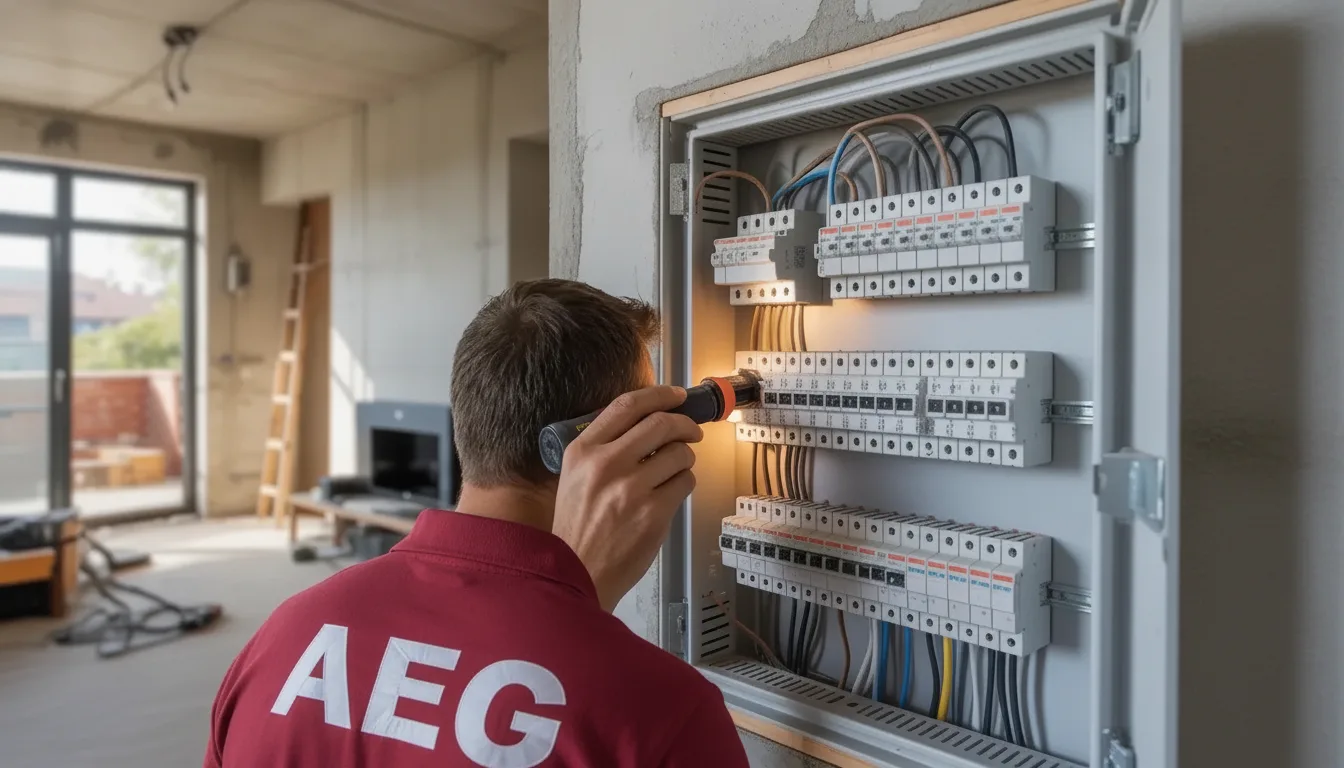 Installation électrique neuve et rénovation à Cholet