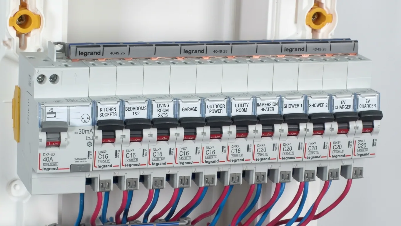 Installation de tableau électrique à Cholet — après (chantier 4)
