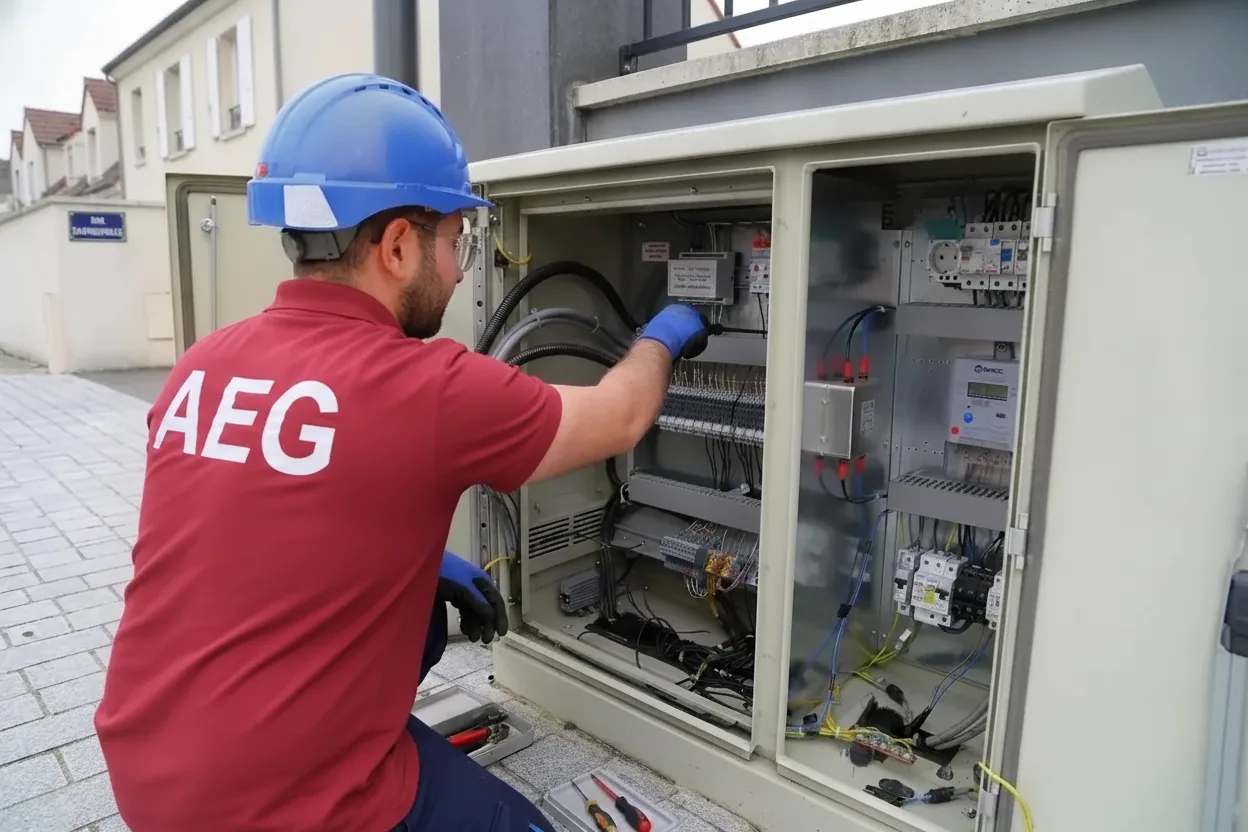 Dépannage de tableau électrique à Cholet