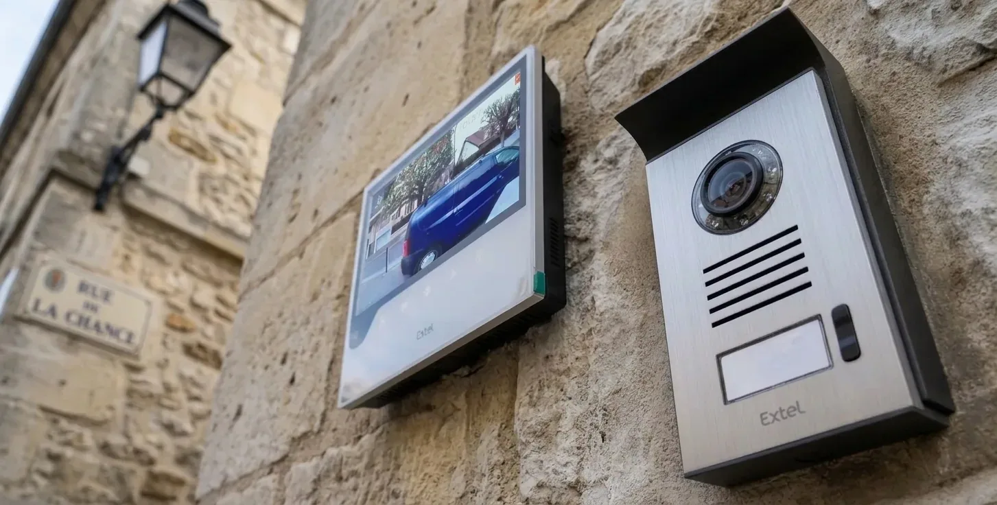 Interphone et visiophone à Cholet