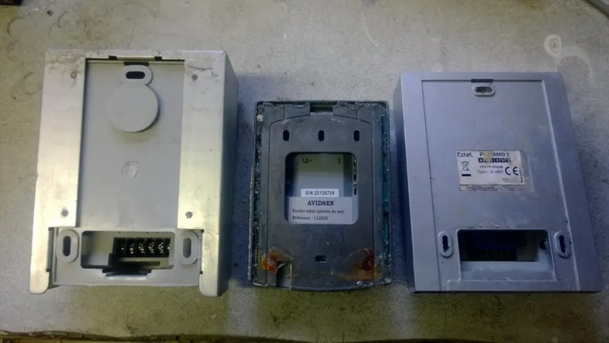 Interphone et visiophone à Cholet