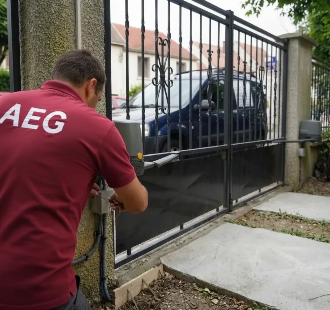 Motorisation portail, garage et volets à Cholet