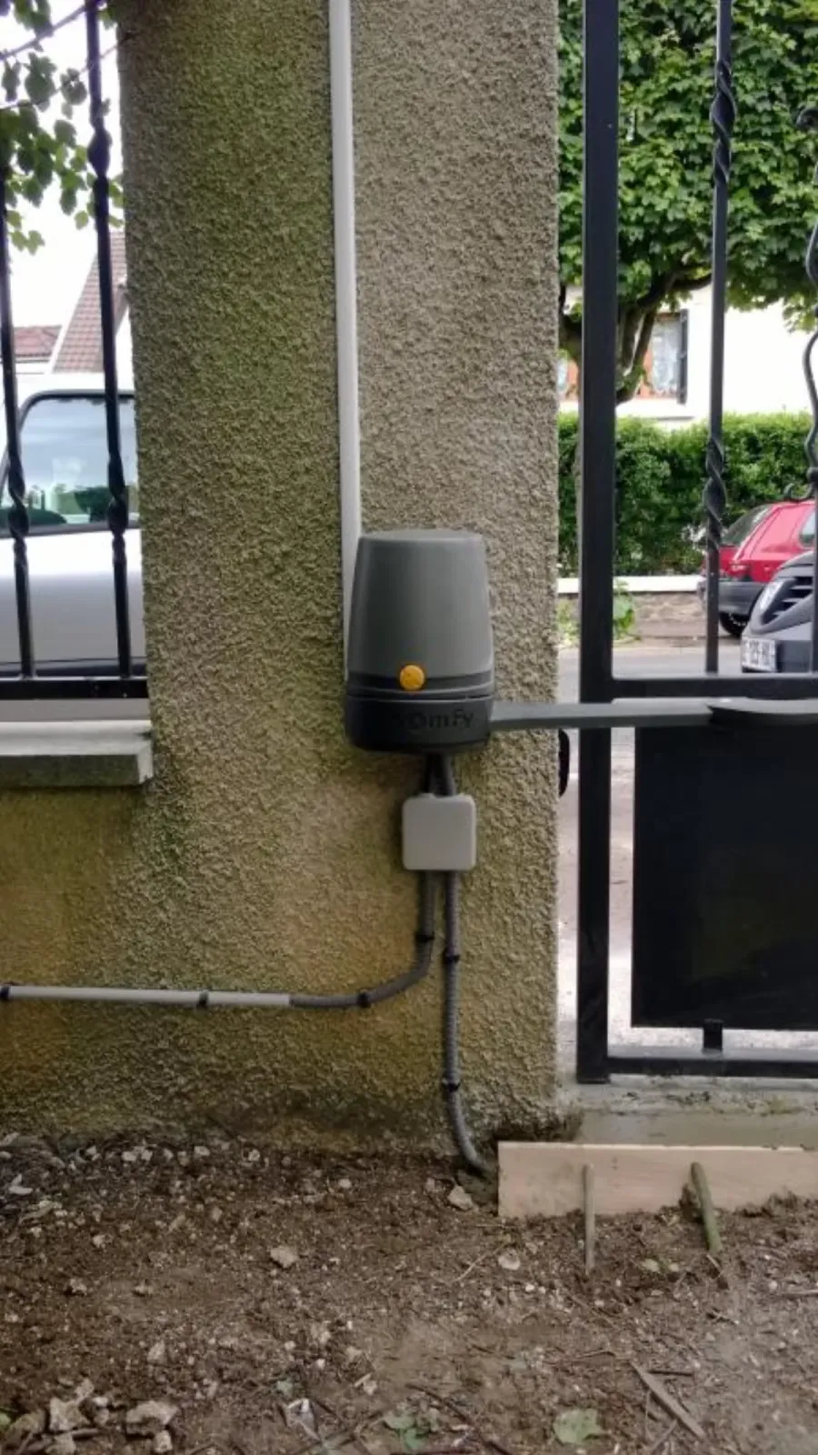 Motorisation portail, garage et volets à Cholet