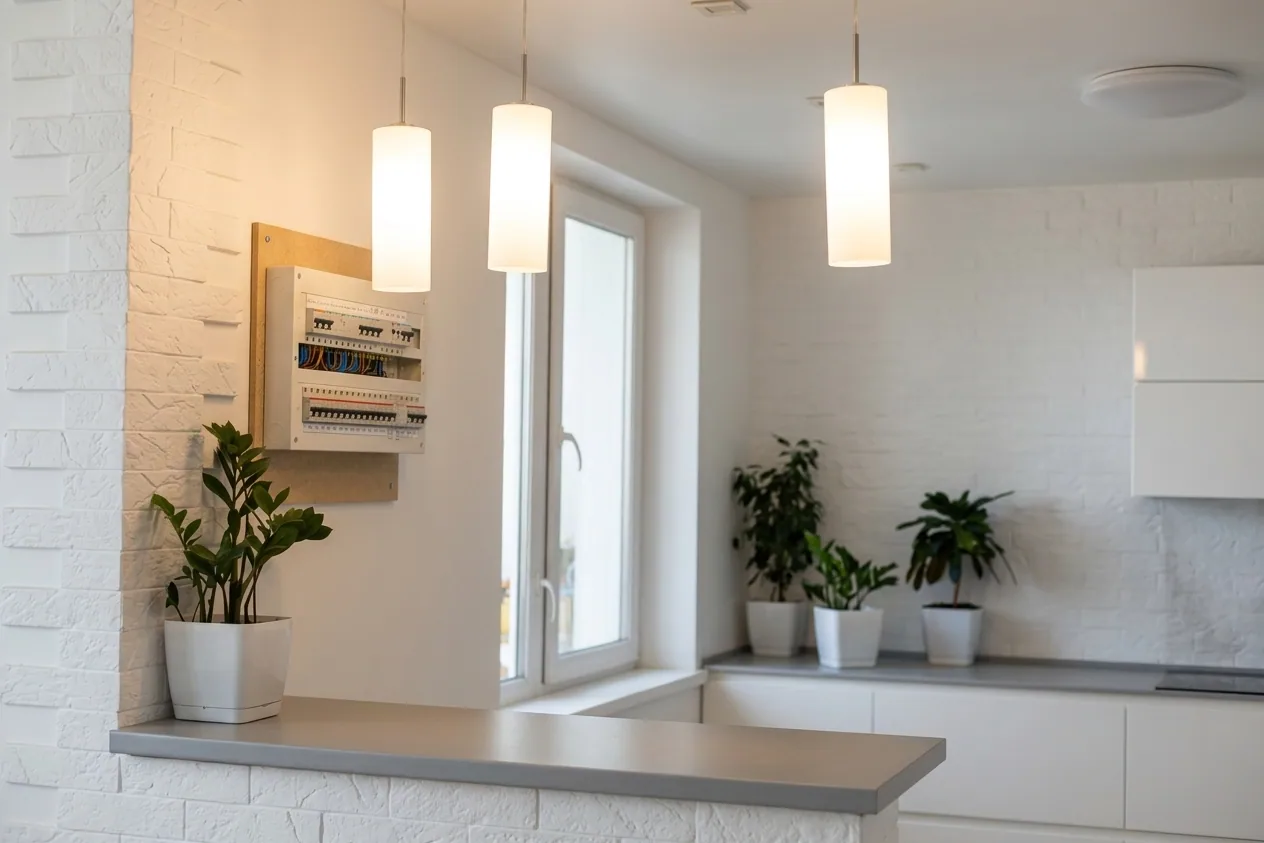 SOS électricien 24h/24 et 7j/7 à Cholet — après (chantier 7)
