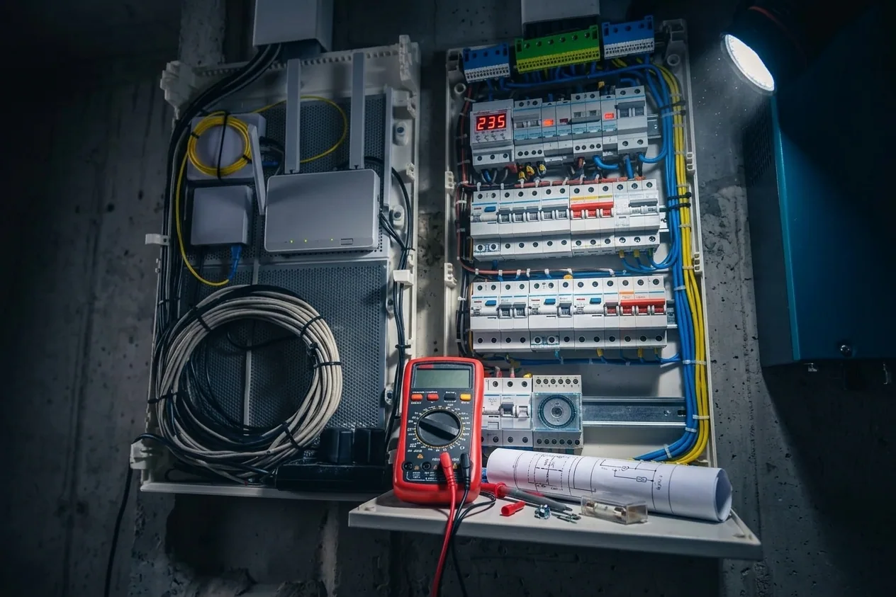 SOS électricien 24h/24 et 7j/7 à Cholet